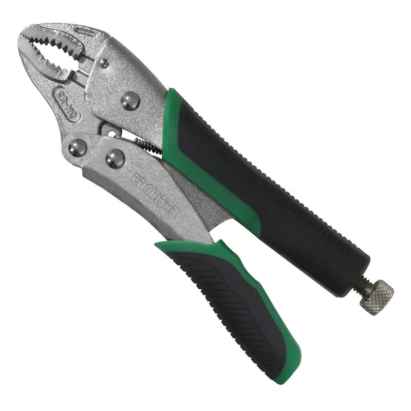 Engineer Screw Removal Locking Pliers Easy Screw removal, simply grip the screw head & twist it out! anti-slip elastomer comfort grips easy release handles (allows one-handed operation) (PZ-65) - Image 1